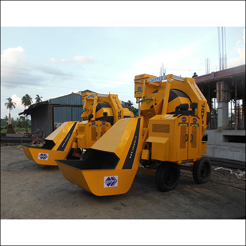Jaypee Reversible Drum Concrete Mixer EX 1050