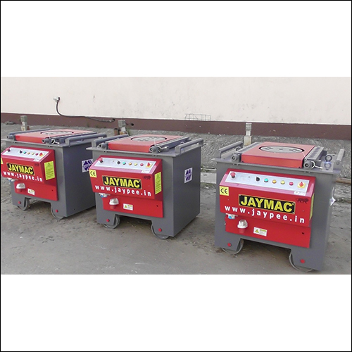 Jaypee Bar Bending Machines
