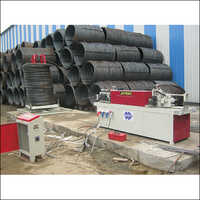 Jaymac Bar De-coiling And Straightening Machine - Color: Red