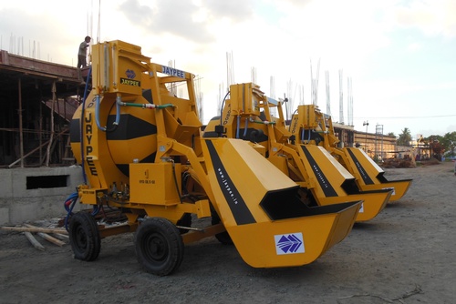 Jaypee Concrete Mixer (Reverse Drum)