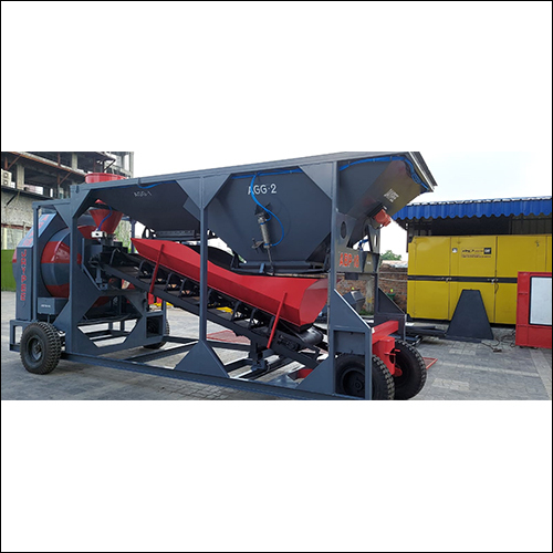 Jaypee Automatic Batching Plant (Reversible Drum)