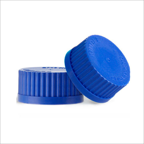 Blue Plastic Cap Closures