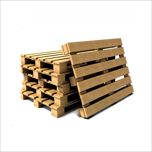 Brown Wooden Pallets