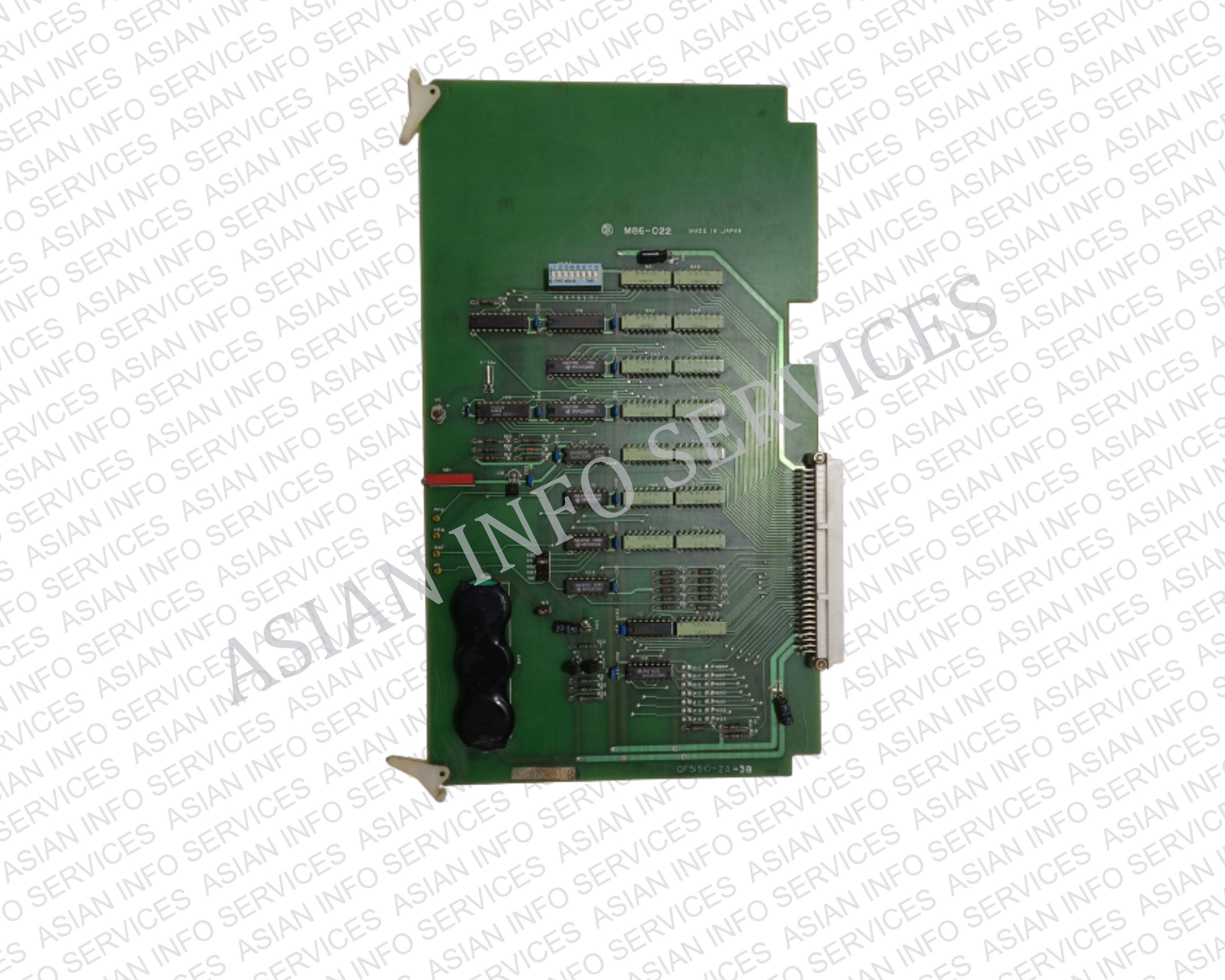 Komori PQC M86022 Board REPAIR SERVICES