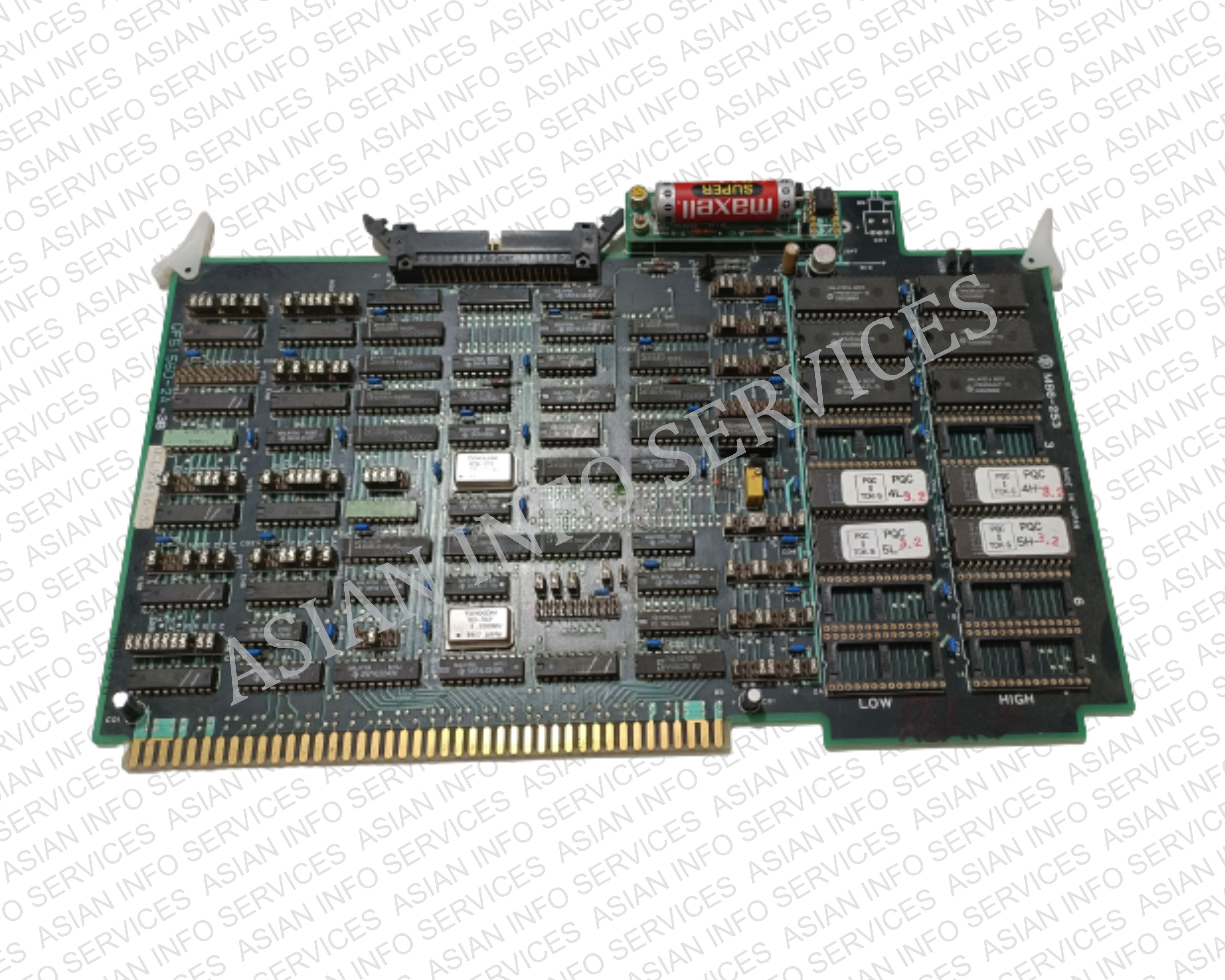 Komori PQC M86253 CPU Board REPAIR SERVICES