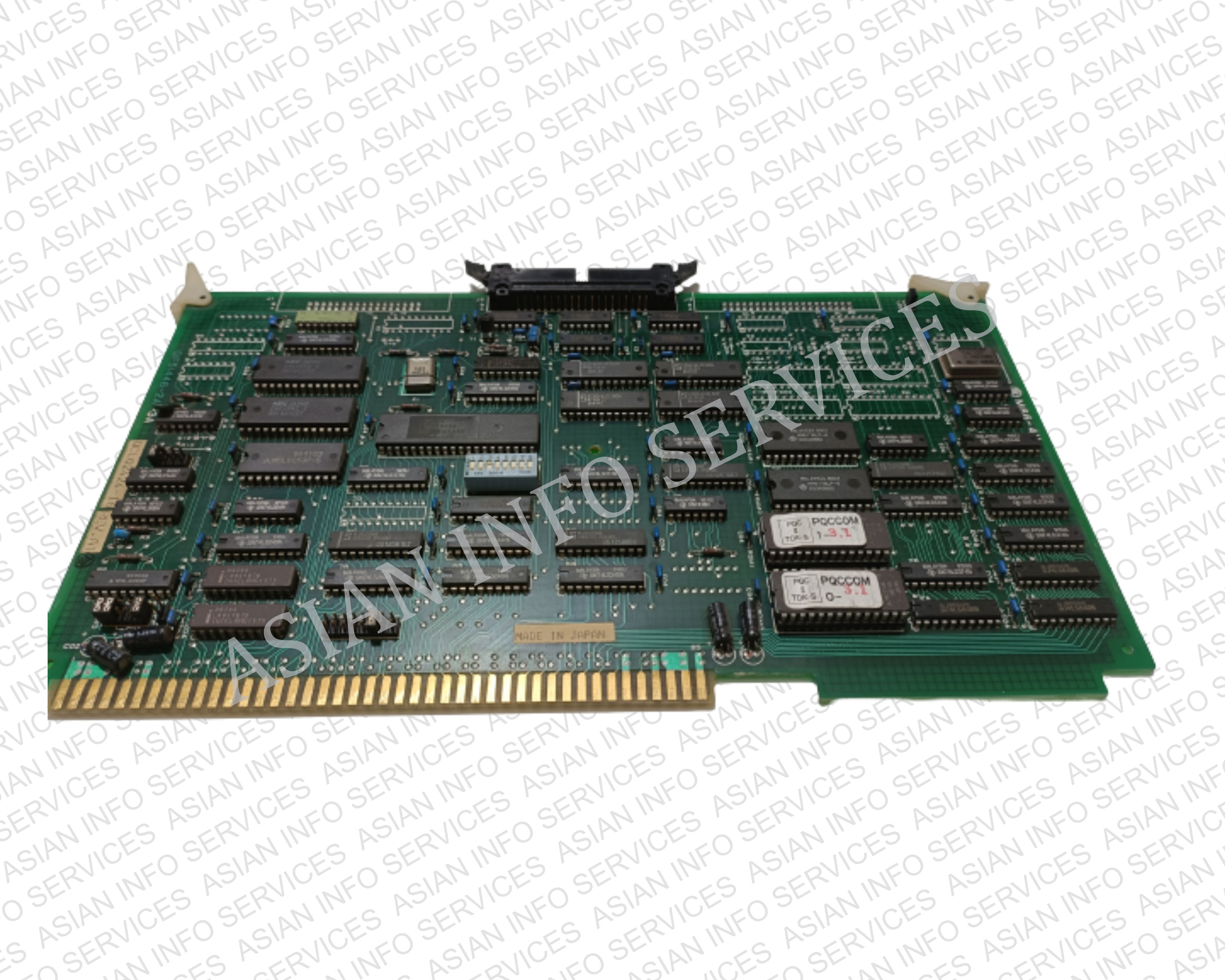 KOMORI PQC M-86-411 BOARD REPAIR SERVICES