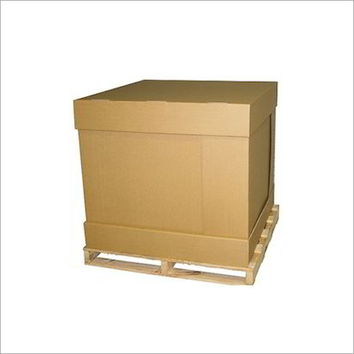 Brown Heavy Duty Corrugated Box
