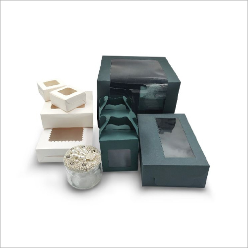 Kraft Gift Paper Boxes - Paper, Square & Rectangular, Multicolor | Ideal for Bakeries, Cafes, Customizable with Logos, Ribbons