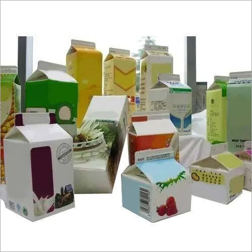 Mono Carton Box - Paper Material, Multicolor, Glossy Lamination Finish | Ideal for Food Packaging Solutions, Durable and Attractive Design