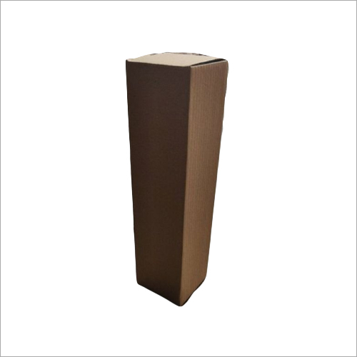 Tripod Packaging Box - Corrugated Cardboard, Brown Color | Extra-Protective Design for Electronic Accessories with Enhanced Cushioning