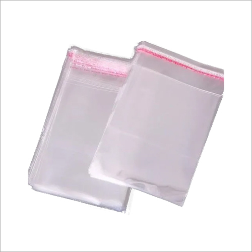 BOPP Pouches - Rectangular, Transparent Biaxially Oriented Polypropylene Film | High Transparency, Better Tensile Strength, Durable Finish