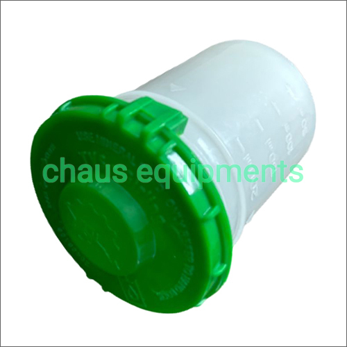 Transparent-Green Jcb 3Dx Brake Bottle