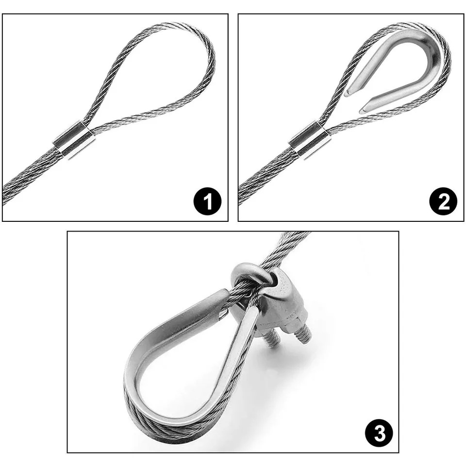 Stainless Steel Thimble