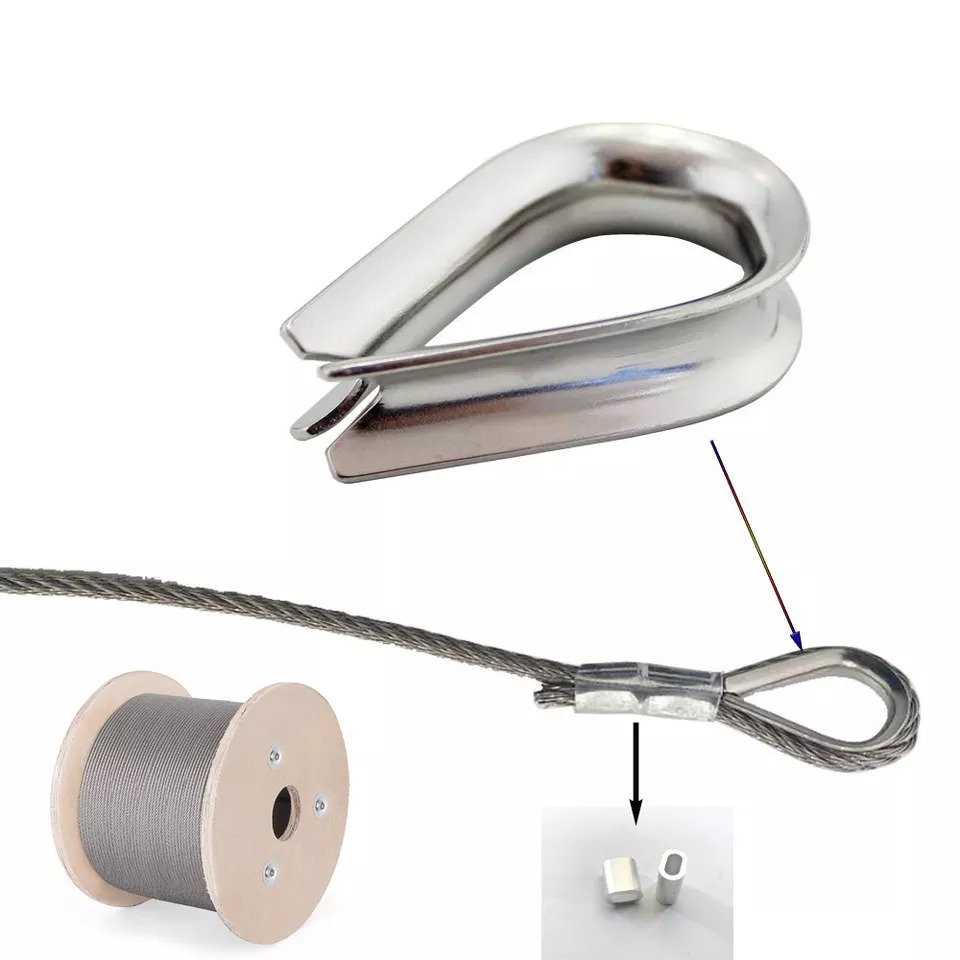 Stainless Steel Thimble