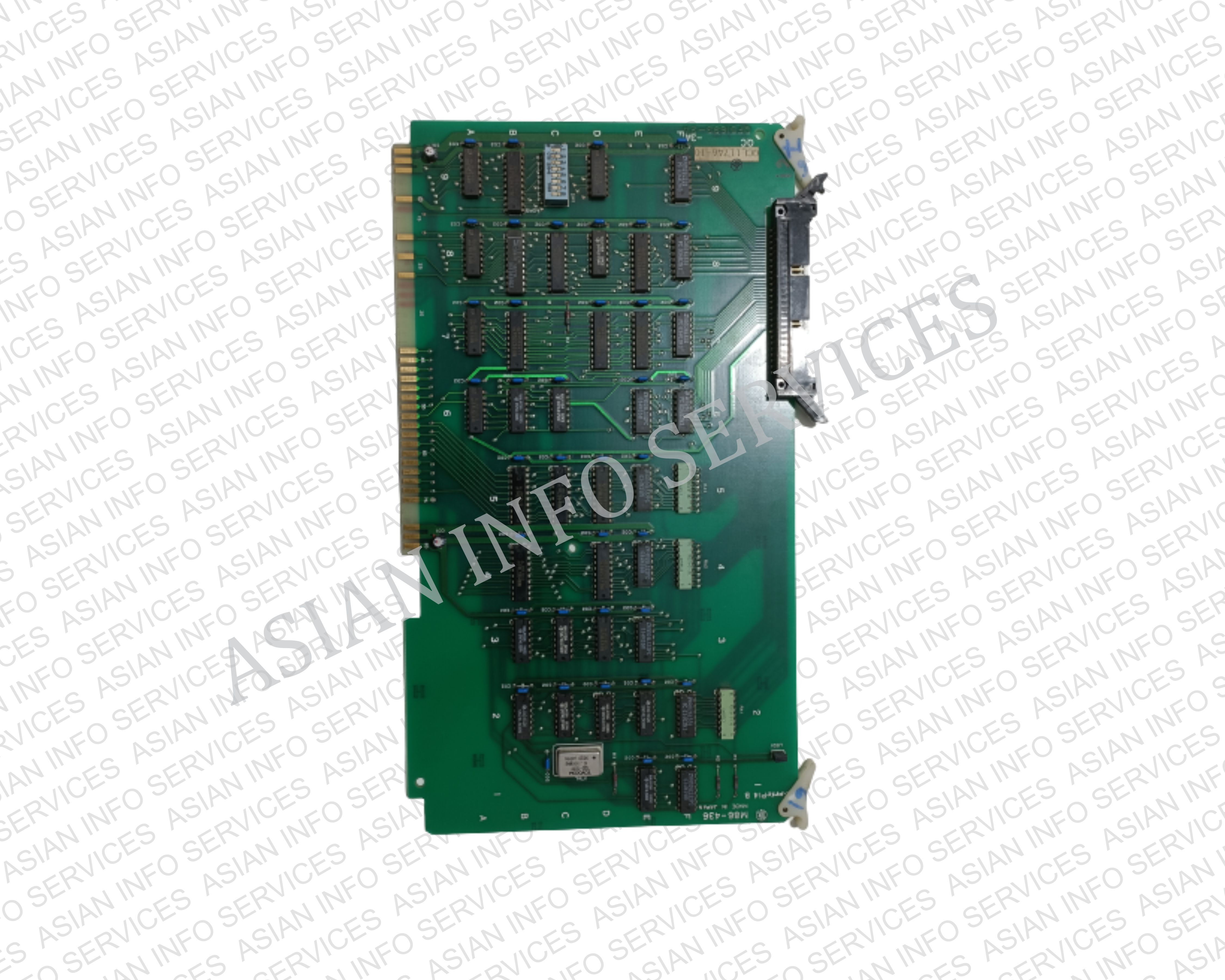 KOMORI PQC M-86-436 BOARD REPAIR SERVICES