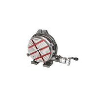 Apex Horizontal And Vertical Rotary Milling Table 8 Inch - Cast Iron, Flatness 0.01 Mm, Bore Trueness 0.03 Mm | Accurate Rotation, Durable Build, Precise Reading, Versatile Mounting