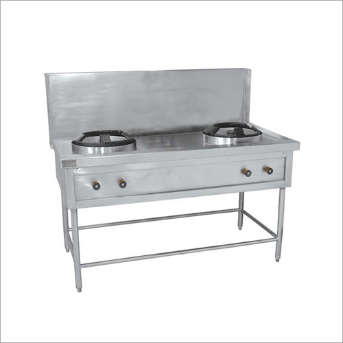 Two Burner Chinese Range