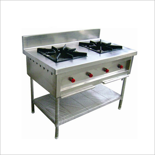 Two Burner Commercial Range