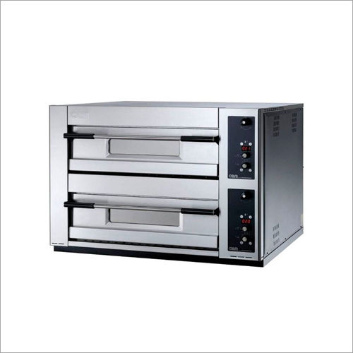 Silver Commercial Oven