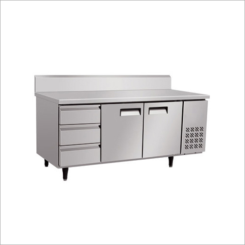Refrigerator With Work Table