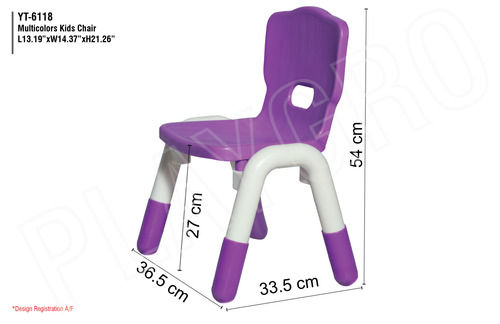 Multicolor Kids Chair