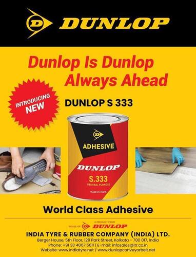Dunlop S 333 H Liquid Adhesive