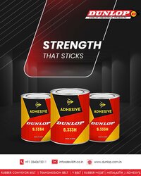 Dunlop S 333 H Liquid Adhesive