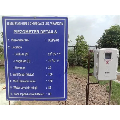 Blue Akshar Piezometer Telematic System