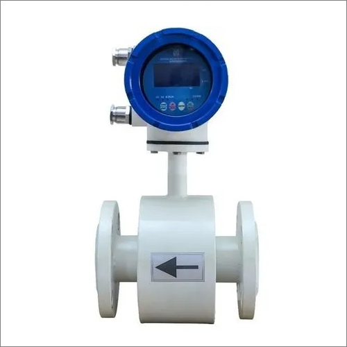 White Akshar Gprs Based Digital Flow Meter