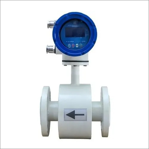 White Gprs Based Electromagnetic Flow Meter