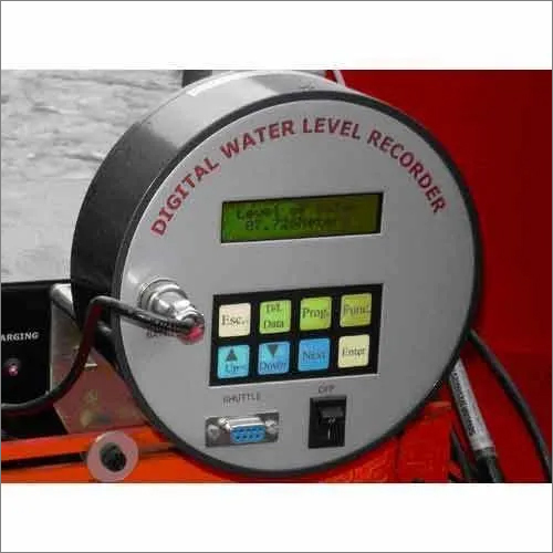 Digital Water Level Recorders - 230 Volt Supply Voltage | Industrial Application, Digital Display, Warranty Included