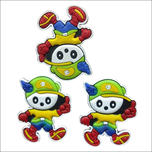 Panda Shoes Sticker - Rubber Adhesive , Customizable Shapes, Easy to Apply, Versatile Designs for Sneakers and Slippers