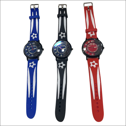 Kids Sports Complete Watch Set - Rubber, Medium Size, Various Colors | Unisex Fashion Design, Finished Surface, Reliable Performance