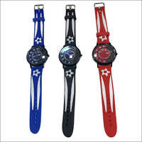 Kids Sports Complete Watch Set - Rubber, Medium Size, Various Colors | Unisex Fashion Design, Finished Surface, Reliable Performance
