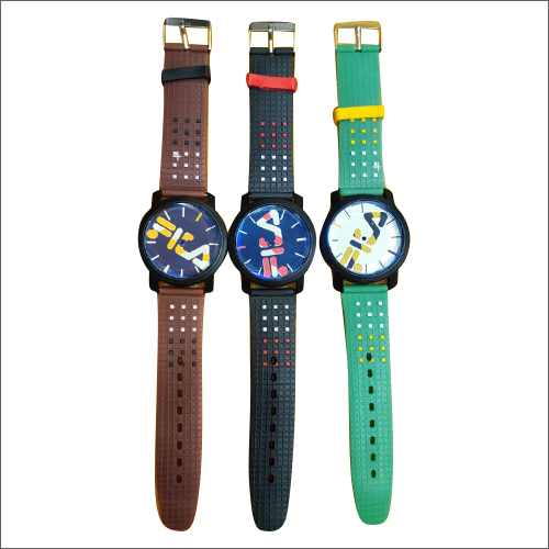 Kids Stylish Watch Set - Plastic, Medium Size | Unisex Design, Durable Strap, Available in Multiple Colors