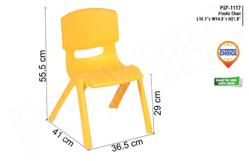 Plastic Chair PSF-1117