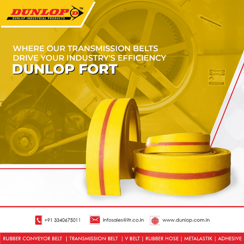 Dunlop Transmission Belt