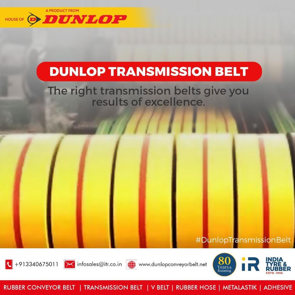 Dunlop Transmission Belt