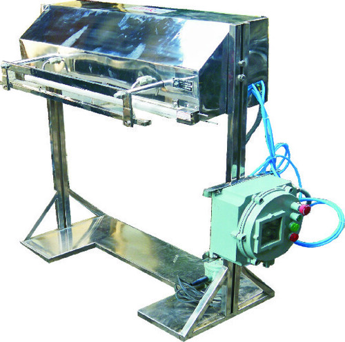 Silver Pneumatic Foot Impulse Sealing Machine