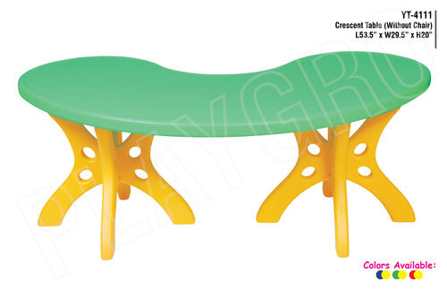 Crescent Table(Without Chair)