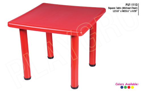 Square Table(without chair)