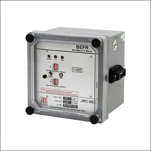 JRC 082 Battery Earth Fault Relays