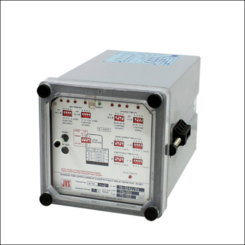 JRC 068 Four Pole Non Directional 3 O C  1 E F Relay
