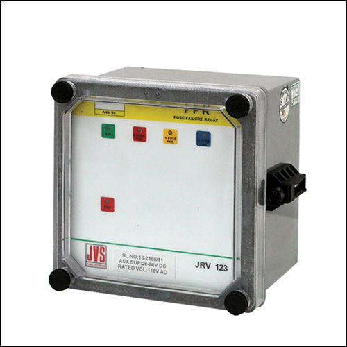 Jrv 123 3 Phase Vt Fuse Failure Relay - Color: White And Grey