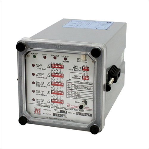 JRV 142 Multishot Auto Reclose Relay
