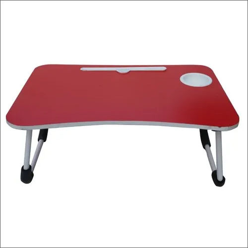 Red Laptop Bed Table
