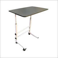 Portable Height Adjustable Table No Assembly Required