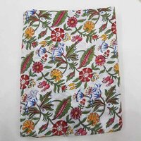 Hand Block Printed Cotton Fabric 