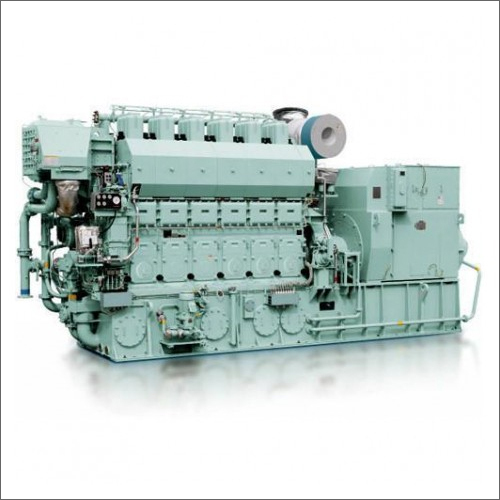 Industrial Main Auxiliary Engine Application: Commercial