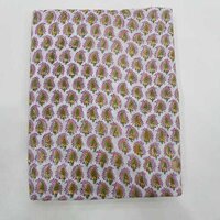 carry hand block print fabric